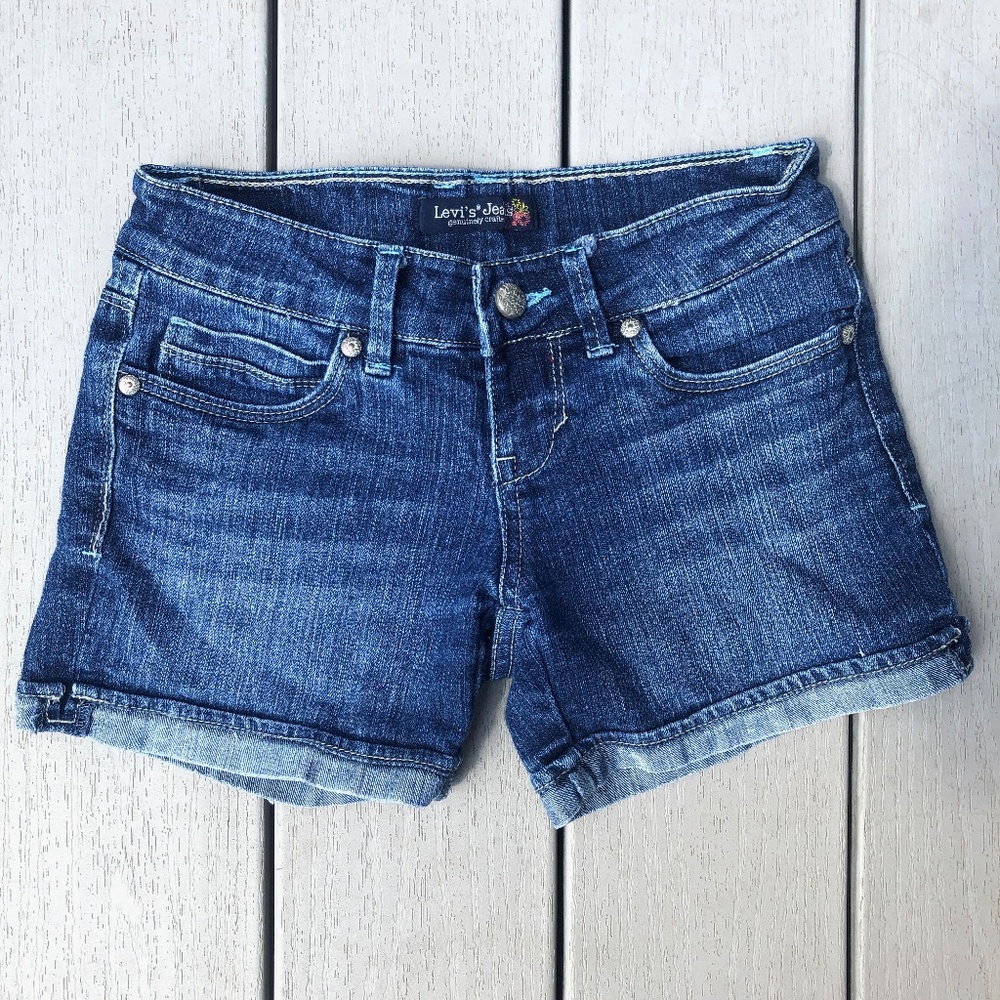 Denim Shorts Size 0